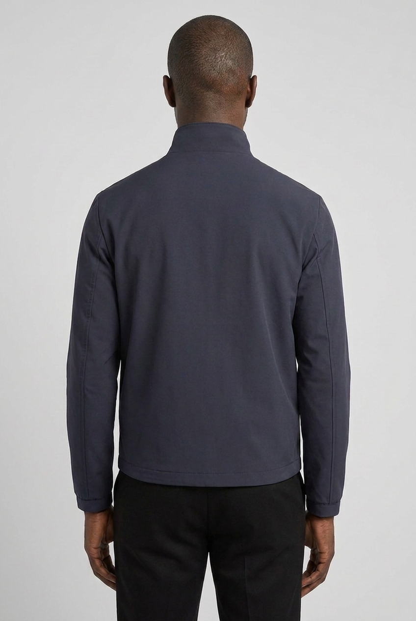 Reversible Jacket D.Grey/E.Grey MONVALERE, vue de dos