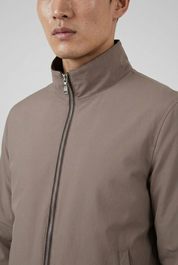 Reversible Jacket Falcon/Espresso MONVALERE, detail