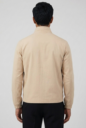 Reversible Jacket Kith/Beige MONVALERE, vue de dos