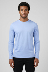 Shiny Longsleeve Baby Blue