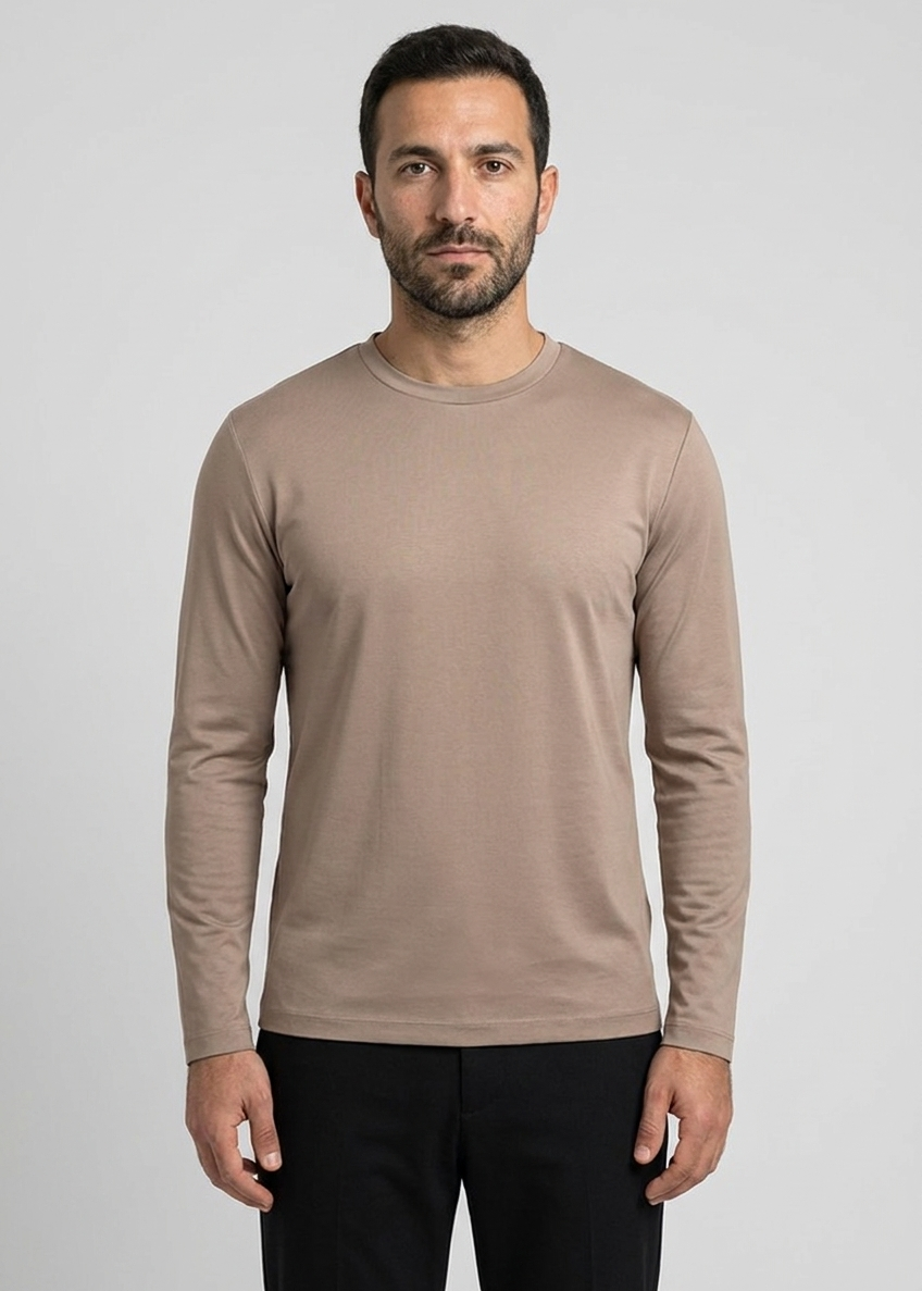 Shiny Longsleeve Falcon MONVALERE, vue de face