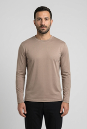 Shiny Longsleeve Falcon MONVALERE, vue de face