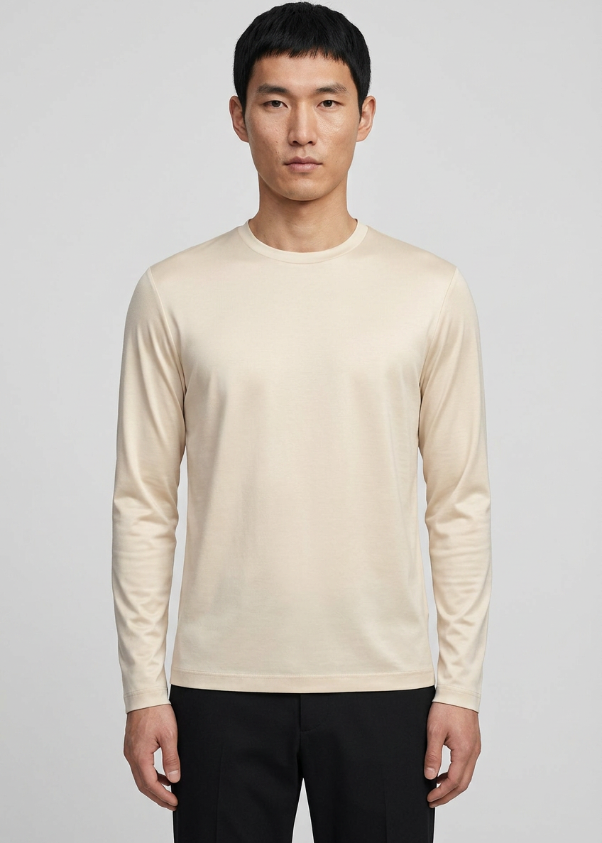 Shiny Longsleeve Kith MONVALERE, vue de face