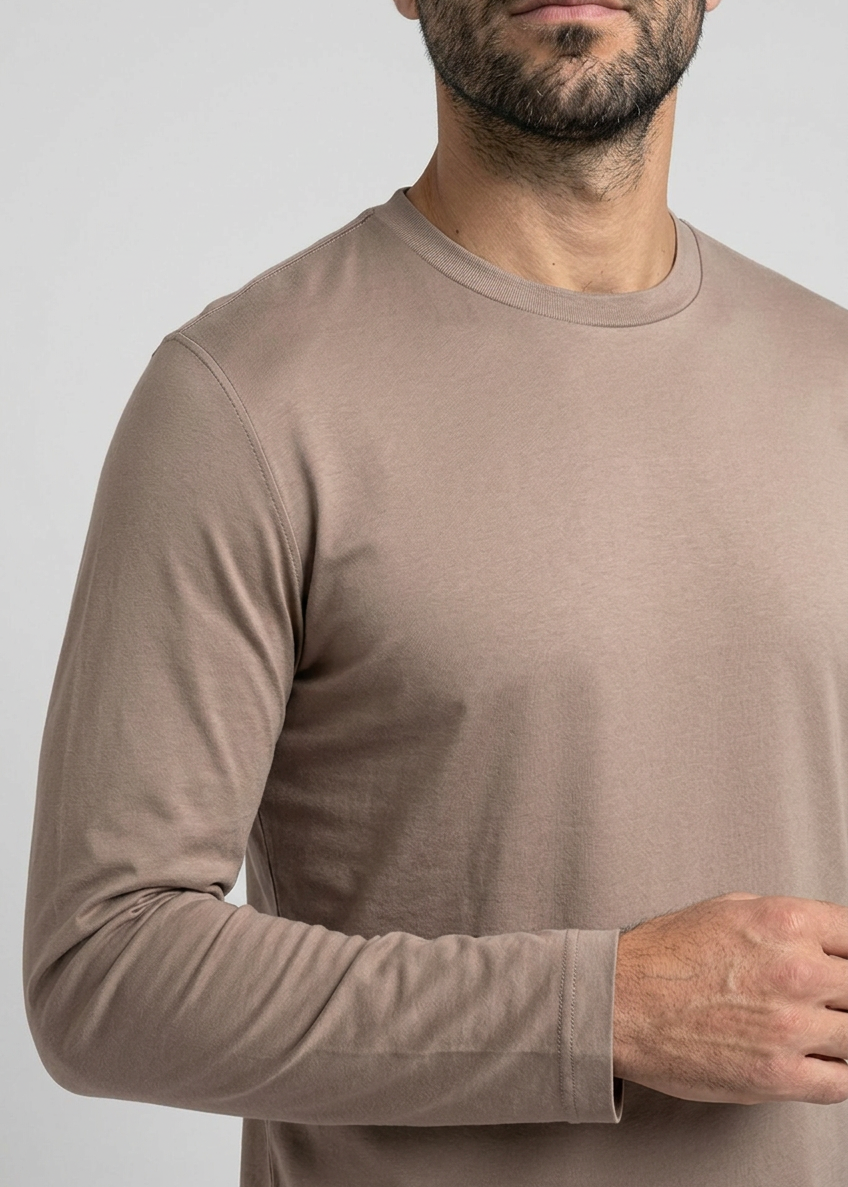 Shiny Longsleeve Falcon MONVALERE, detail
