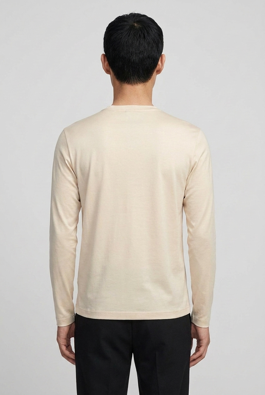 Shiny Longsleeve Kith MONVALERE, vue de dos