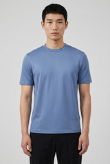 Shiny T-Shirt Cloud Blue