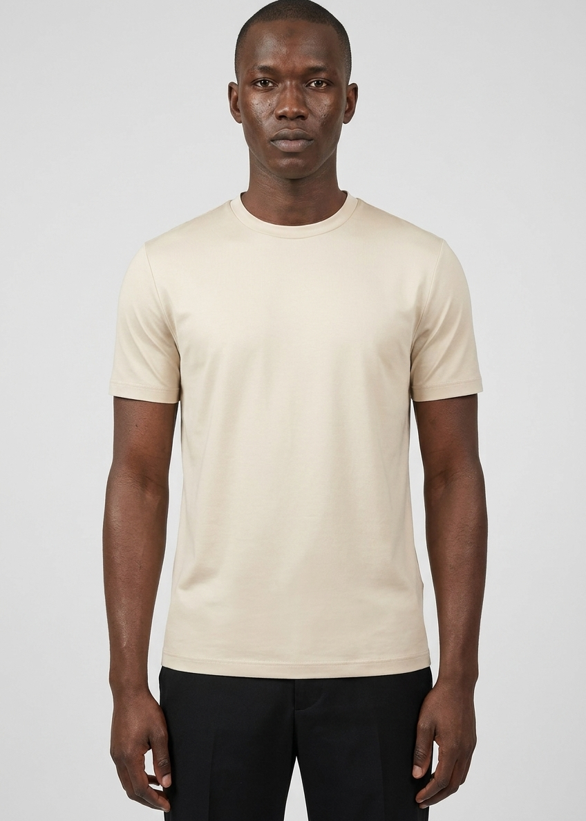 Shiny T-Shirt Kith MONVALERE, vue de face