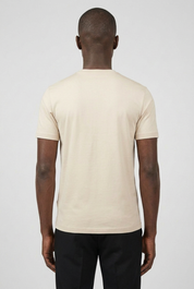 Shiny T-Shirt Kith MONVALERE, vue de dos