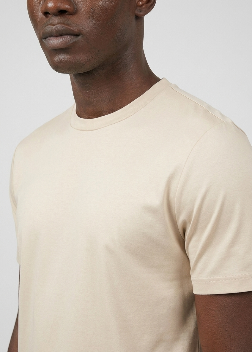 Shiny T-Shirt Kith MONVALERE, detail