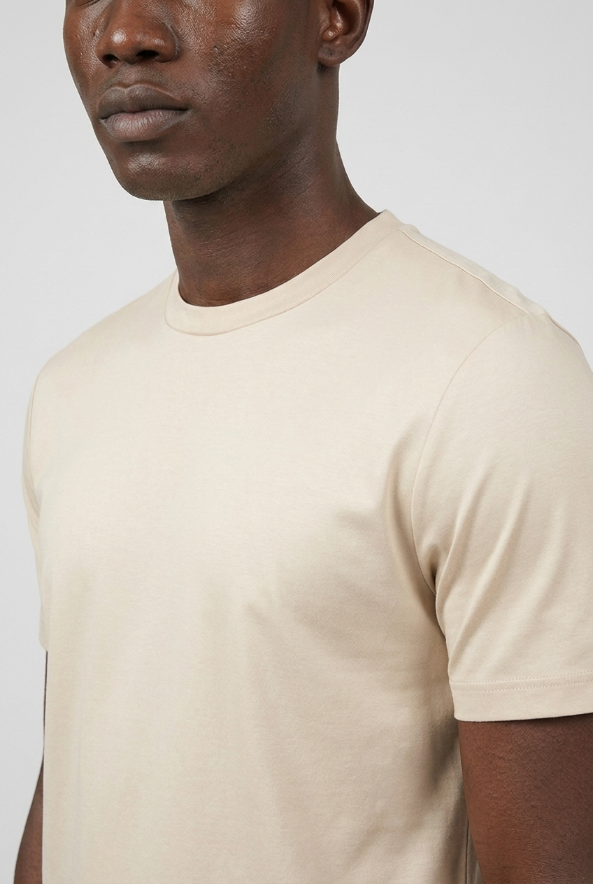 Shiny T-Shirt Kith MONVALERE, detail