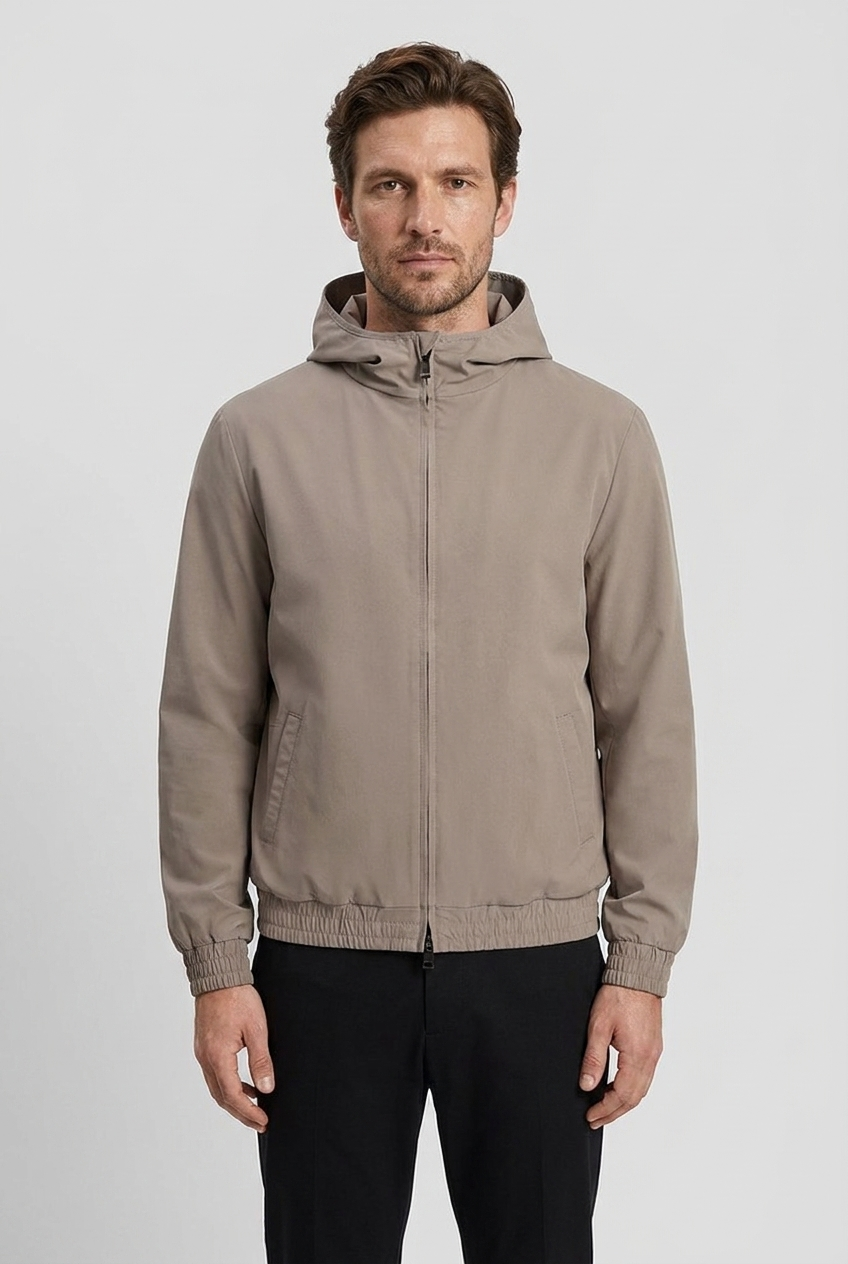 Hooded Jacket Falcon MONVALERE, vue de face
