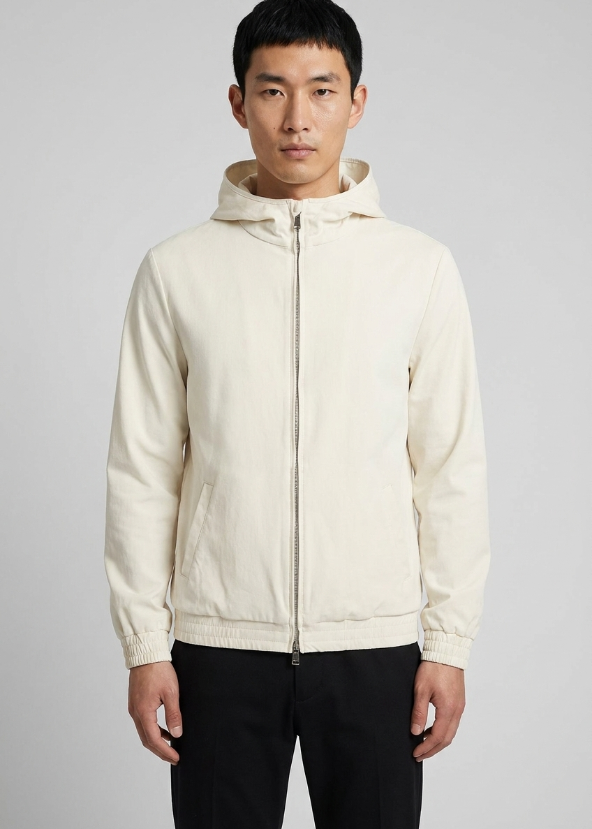 Hooded Jacket Kith MONVALERE, vue de face