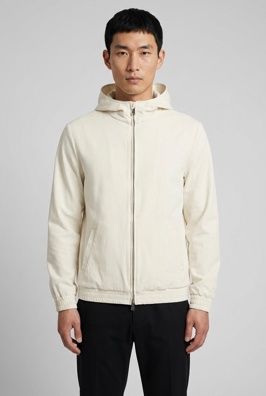 Hooded Jacket Kith MONVALERE, vue de face