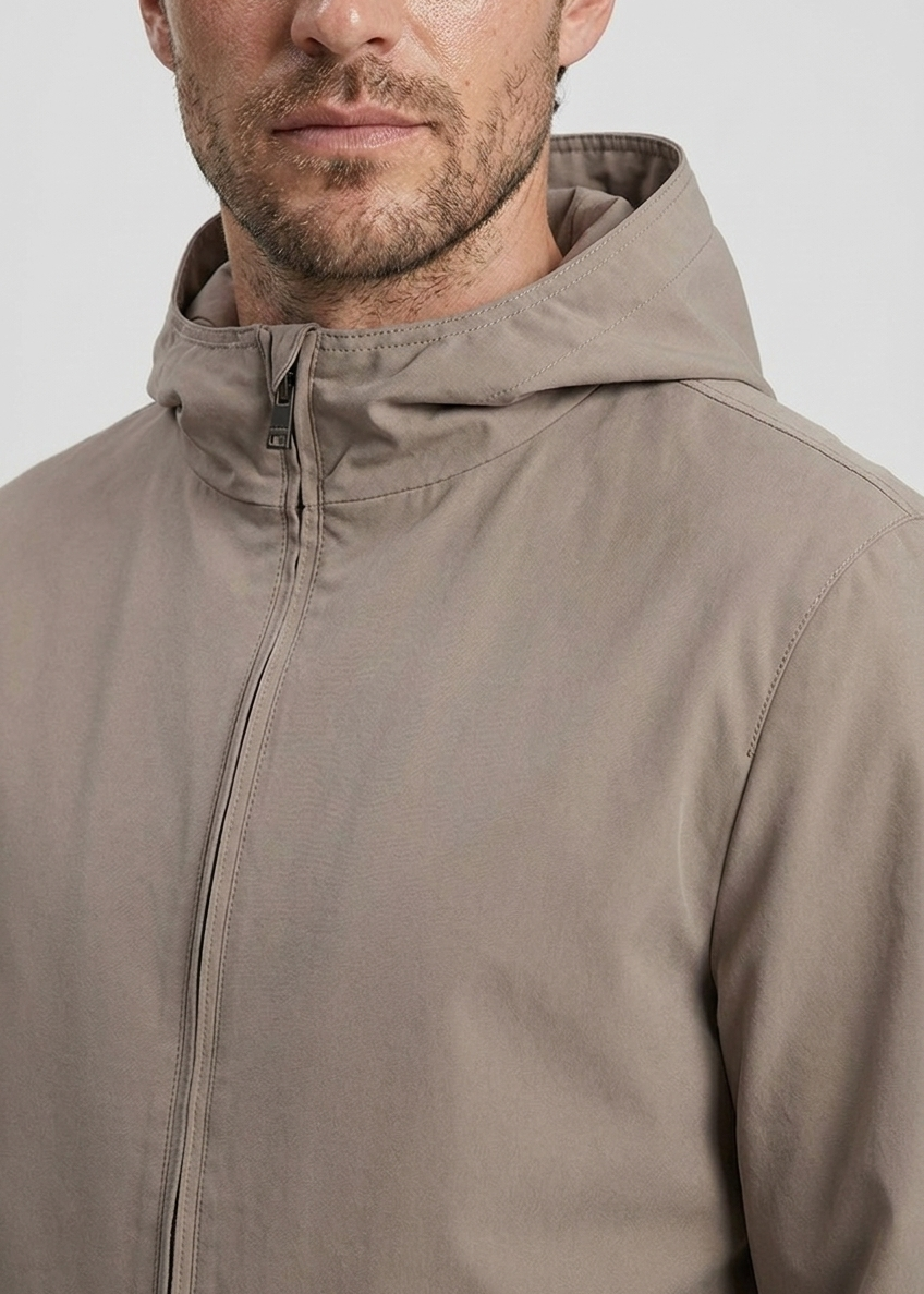 Hooded Jacket Falcon MONVALERE, detail
