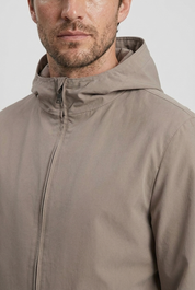 Hooded Jacket Falcon MONVALERE, detail