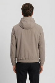 Hooded Jacket Falcon MONVALERE, vue de dos