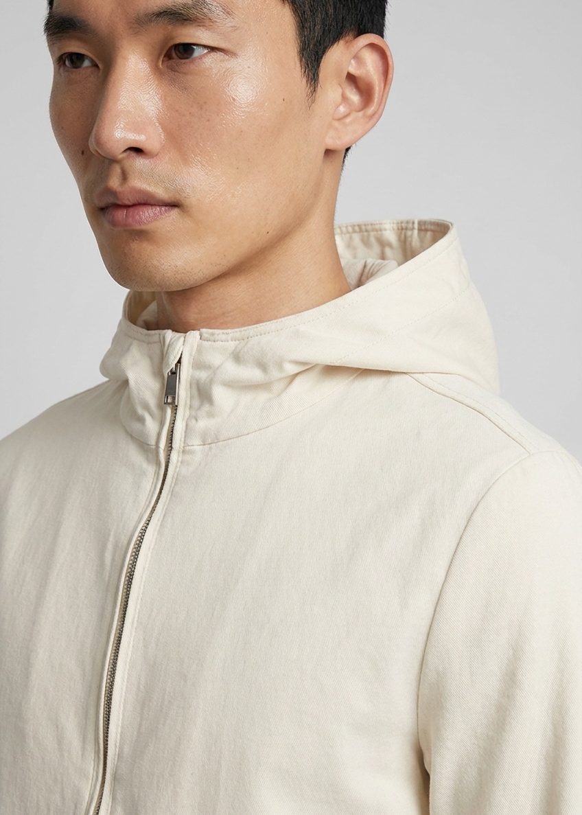 Hooded Jacket Kith MONVALERE, detail