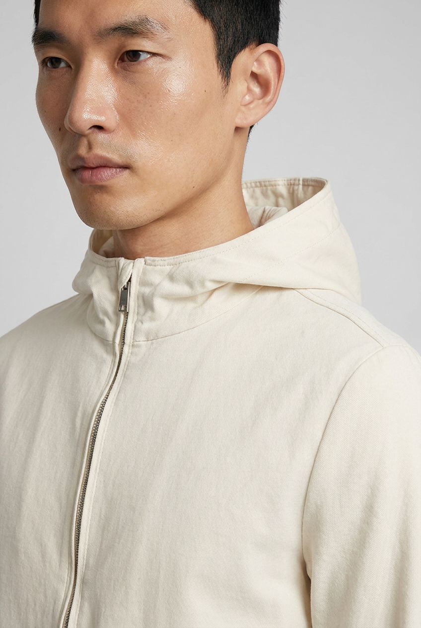 Hooded Jacket Kith MONVALERE, detail