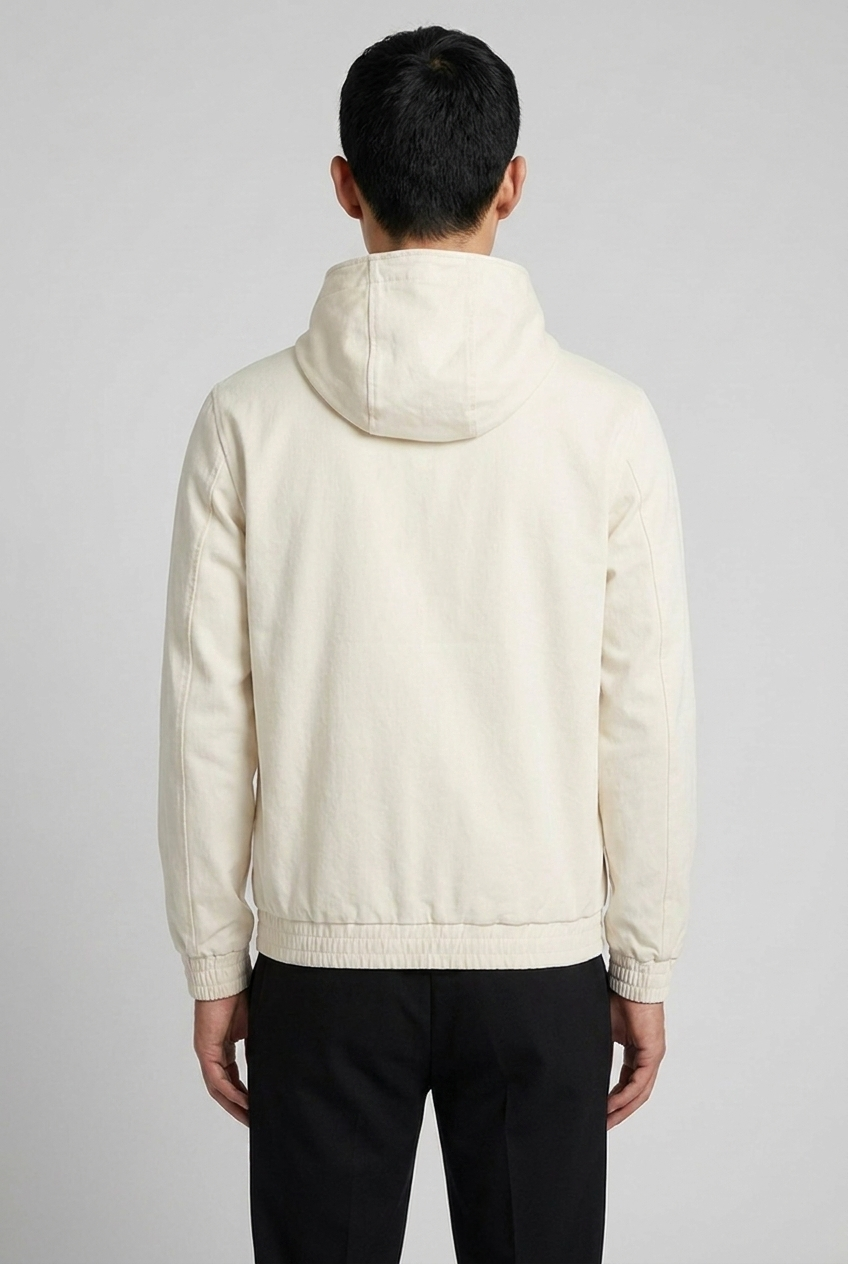 Hooded Jacket Kith MONVALERE, vue de dos
