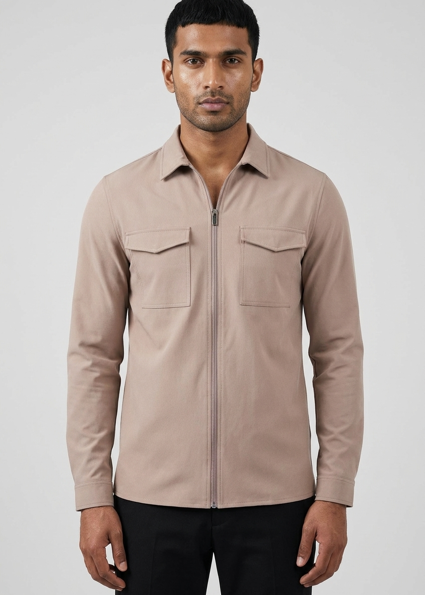 Pocket Jacket Falcon MONVALERE, vue de face