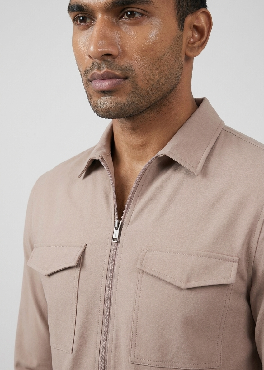 Pocket Jacket Falcon MONVALERE, detail
