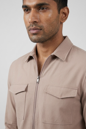 Pocket Jacket Falcon MONVALERE, detail