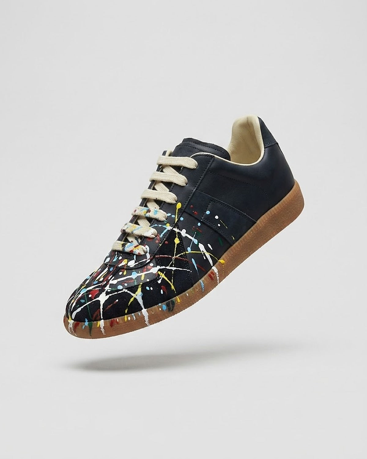 Monvalere Gats Sneakers — Paint Splatter