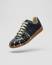 Monvalere Gats Sneakers — Paint Splatter