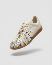 Monvalere Gats Sneakers — Paint Splatter