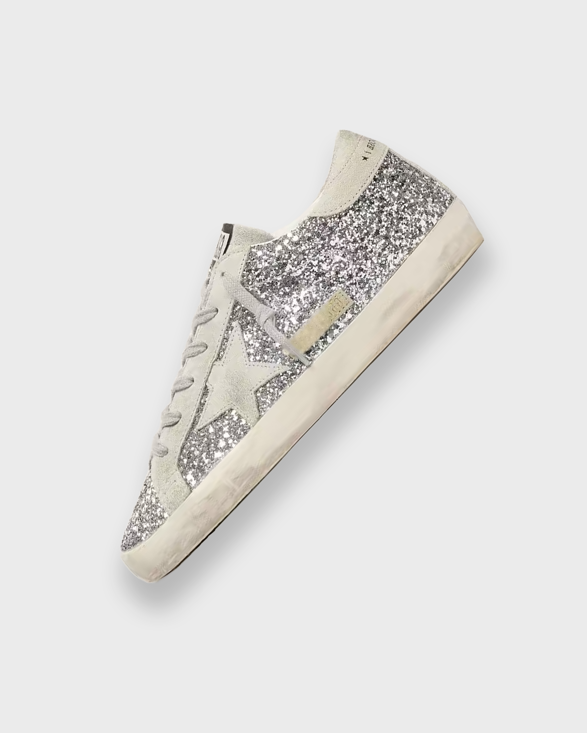 Monvalere Glitter Star Sneakers