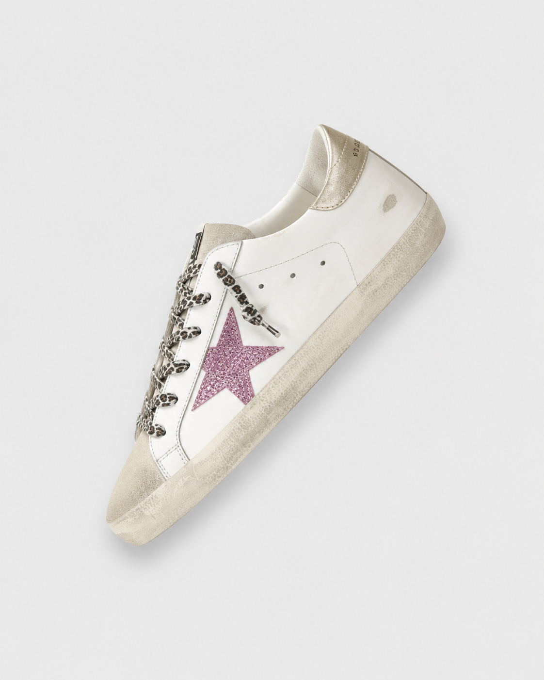 Monvalere Glitter Star Sneakers