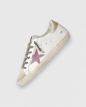 Monvalere Glitter Star Sneakers