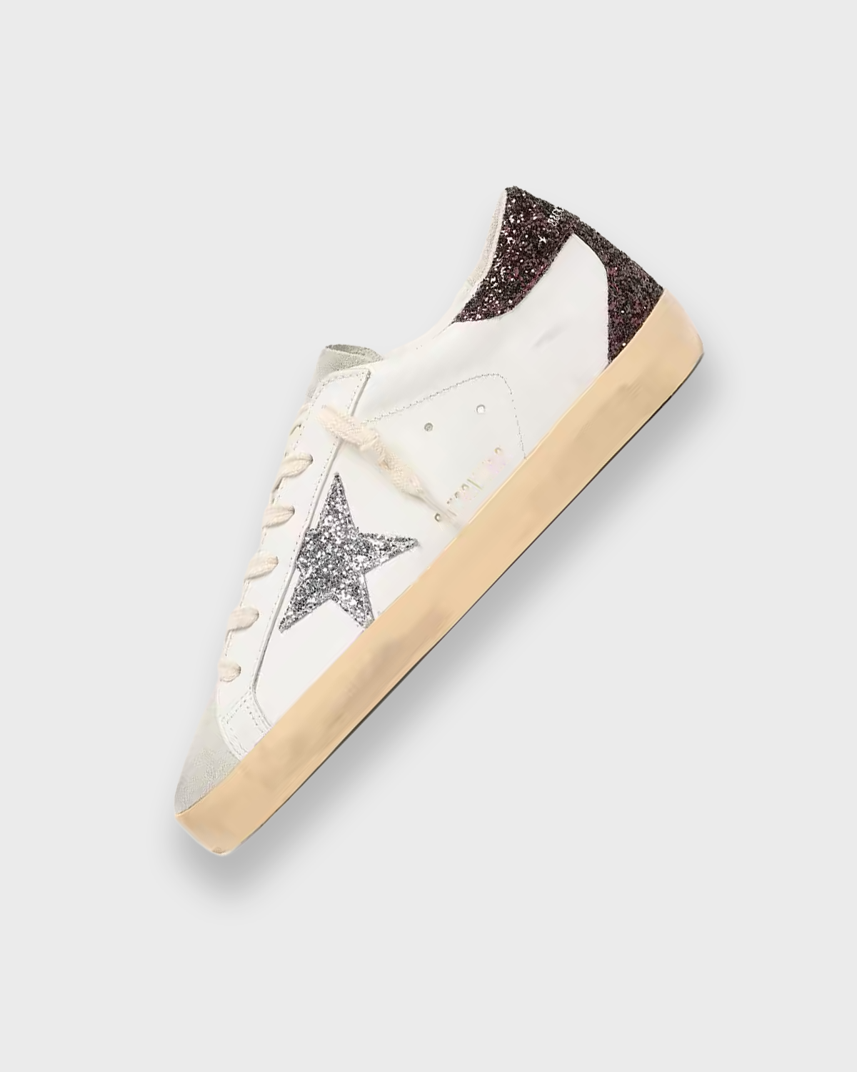 Monvalere Glitter Star Sneakers