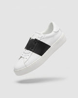 White / Black Band