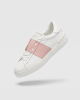 White / Pink Band
