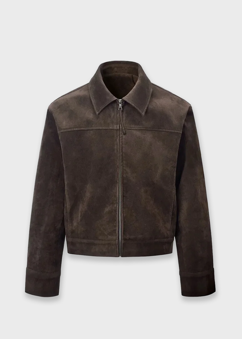 BEVERLY SUEDE JACKET