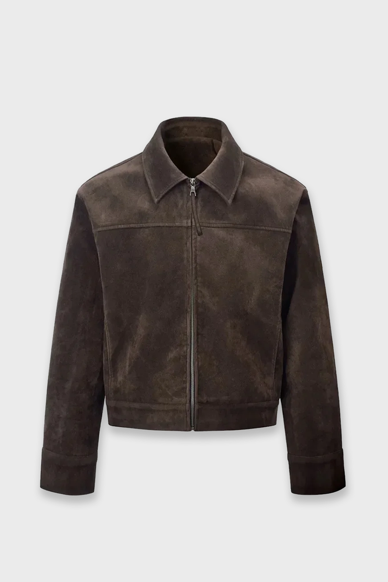 BEVERLY SUEDE JACKET