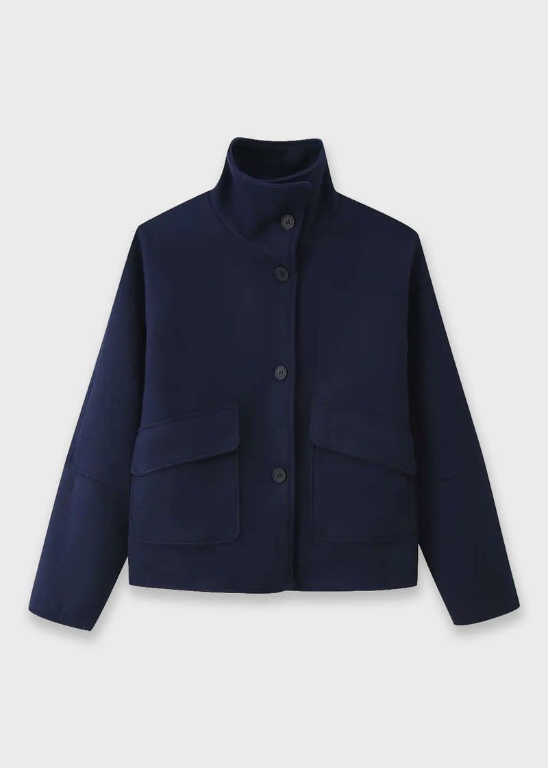 KENSINGTON WOOL COAT