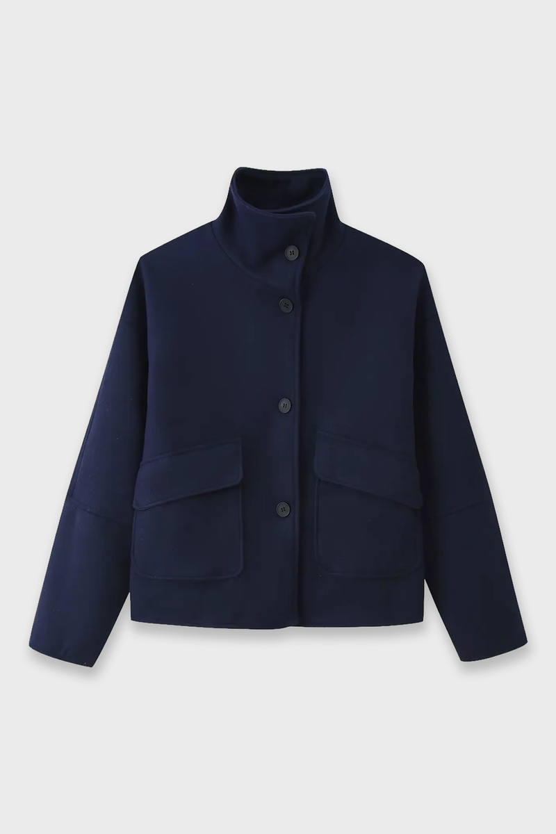 KENSINGTON WOOL COAT