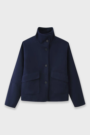 KENSINGTON WOOL COAT